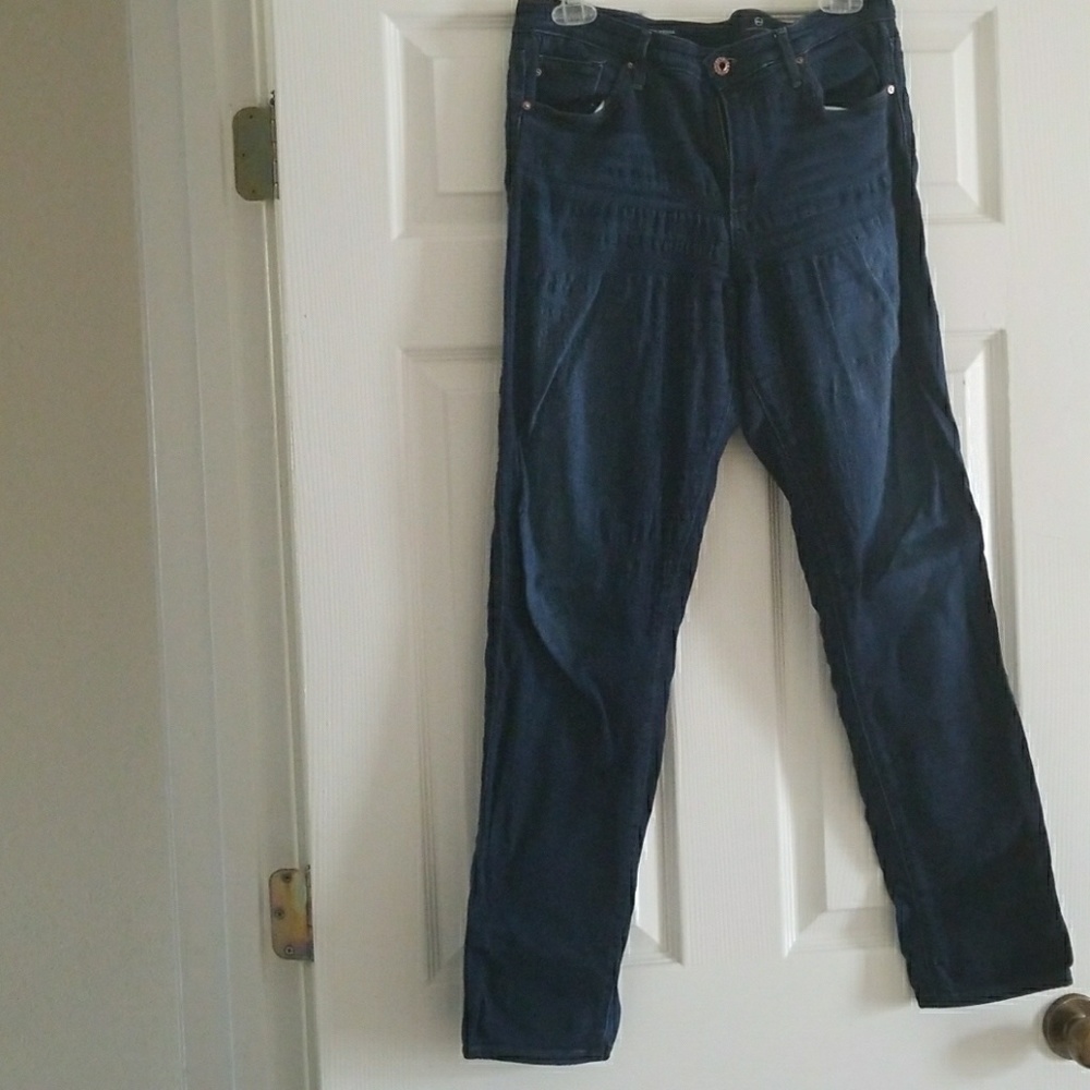 AG Adriano Goldschmied Prima Mid-Rise Cigarette 30